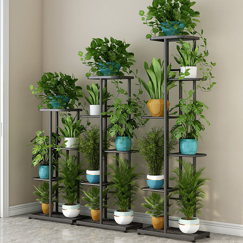 Plant Rack Flower Stand Flower Rack/Multi-layer Display Shelf Home ...