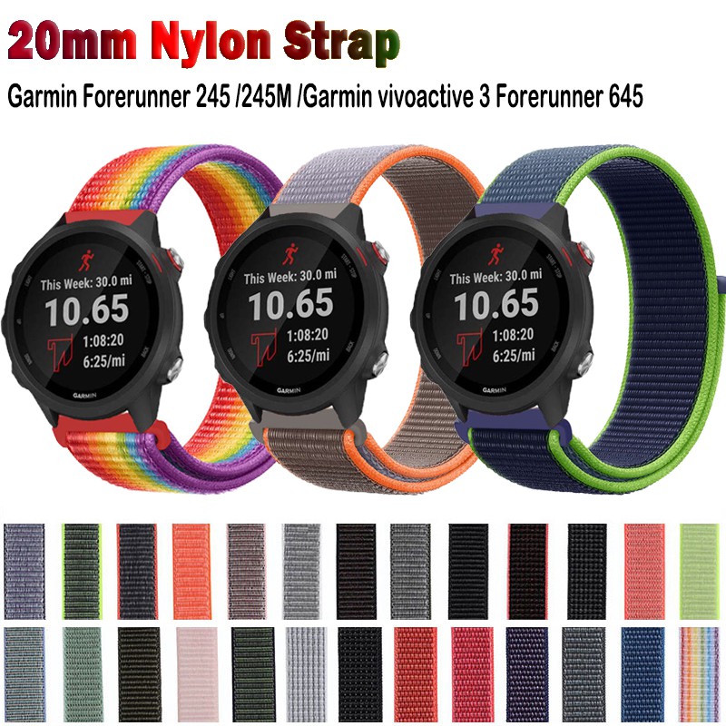 Garmin hotsell 245 strap