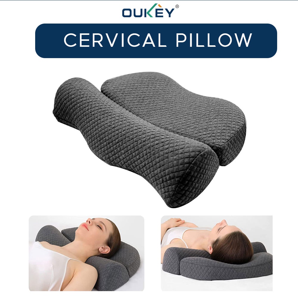 Contour pillow for neck and shoulder pain best sale