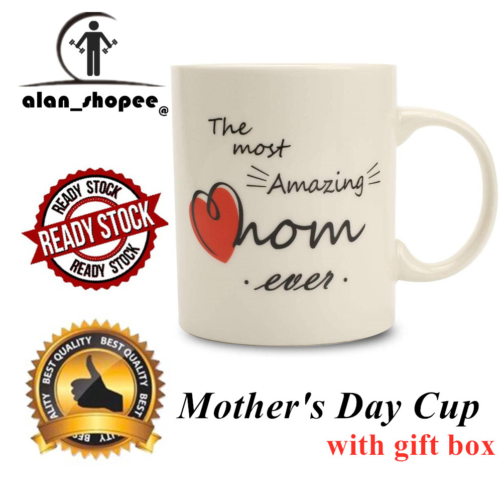The Most Amazing Mom Ever Funny Coffee Mug Cup Best Mother's Day