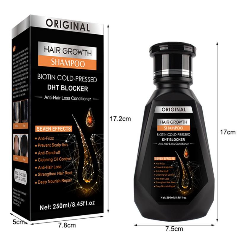 Hair Growth Essential Oil Biotin ColdPressed DHT Blocker and Hair