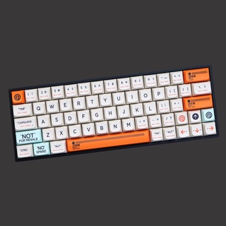 143 Keys/set Plastic Theme PBT Dye Subbed Key Caps For MX Switch