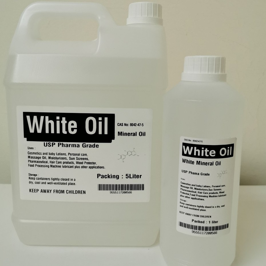 Mineral Oil ( Pure White Oil ) Pharma & Cosmetic Grade ( 5 Liter ) 100 ...