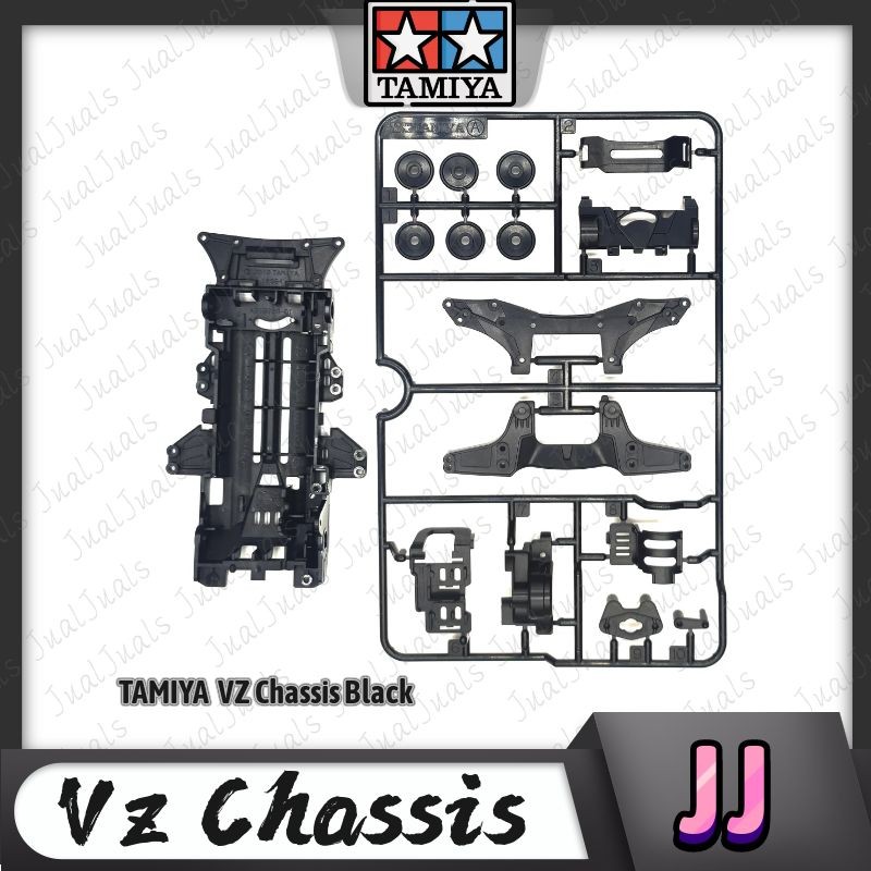 TAMIYA VZ CHASSIS SET Black or 92452 Vz ( Lose Pack ) | Shopee Singapore