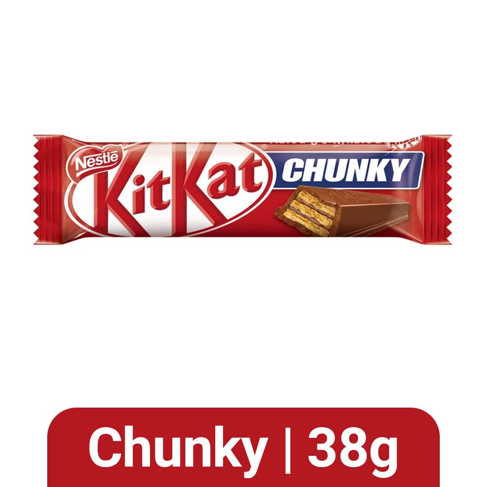 Kitkat chunky chocolate sponge cake 38g pack | Shopee Singapore