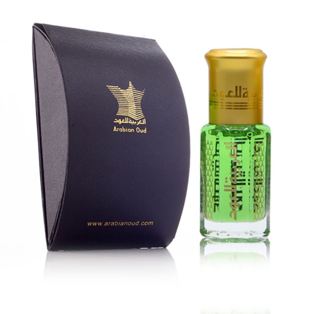 Parfum Huile Attar Haut De Gamme OUD D'ARABIE - Zahrat Al Khaleej Qurashi - 6ml - Origine Royaume-Uni