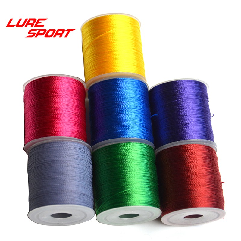 LureSport Nylon Thread stay true color binding guide Rod building