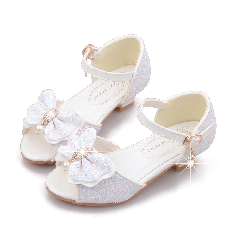 Girls Sandals Summer Girl High Heels Girls Children Sandals Children ...