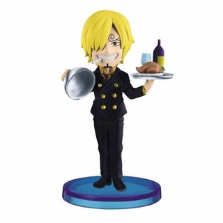 Sanji One Piece World Collectable Figure Battle of Luffy Whole