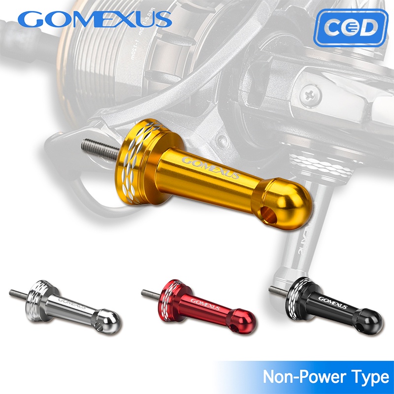 GOMEXUS Power Handle for Shimano 17 Sedona Sienna 16 Nasci Catana FX  Spinning
