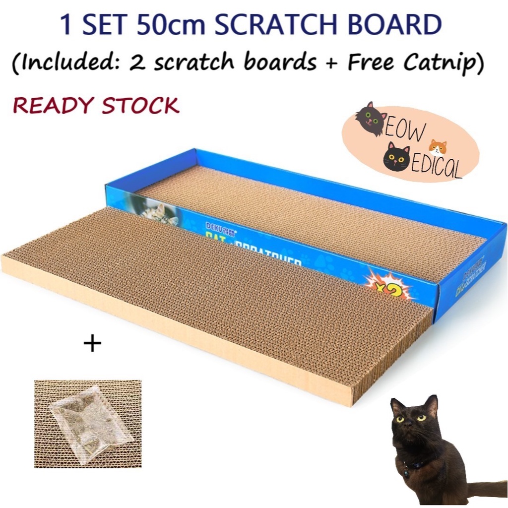 Cat Scratch Board/Large Cat Scratch Board 1 Set Free 2 Scratching Board ...
