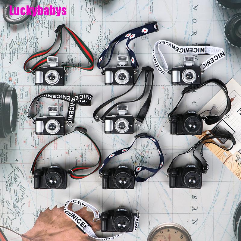 {[Luckybabys]} Doll Toys Camera Mini Simulation Cameras For Dolls House Decoration Accessory