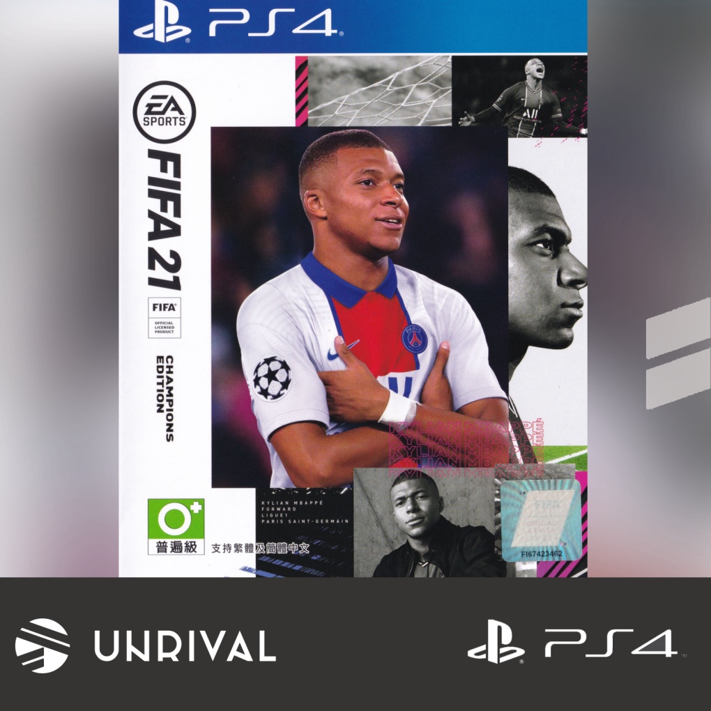 PS4 Fifa 21 Champions Edition ASIA/R3 Unrival Shopee Singapore