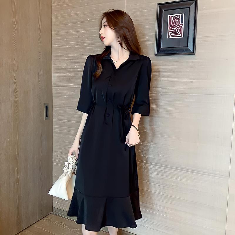 Ice Cream Nara Dress Korean Midi Dress Korean Stlye Fashion Shopee Singapore