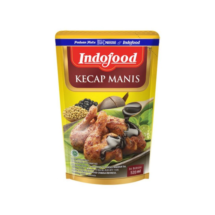 Indofood Kecap Manis Refill 725gr