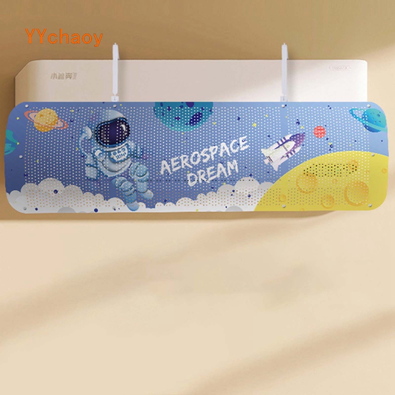 YYchaoy Air Conditioner Wind Deflector Adjustable Air Windshield Cooled Baffle Air Conditioner Anti-Direct Blowing Shield