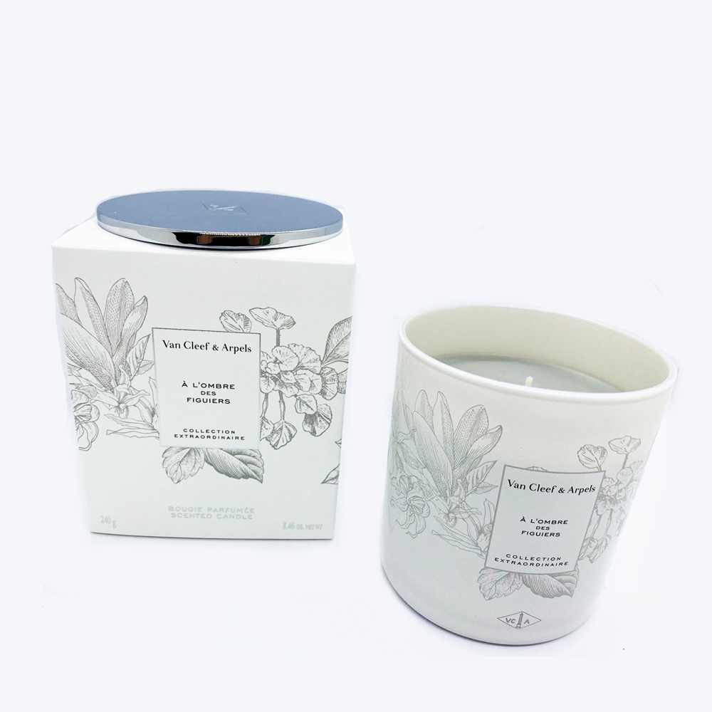 VAN CLEEF & ARPELS CANDLE 240g A L'OMBRE Shopee Singapore