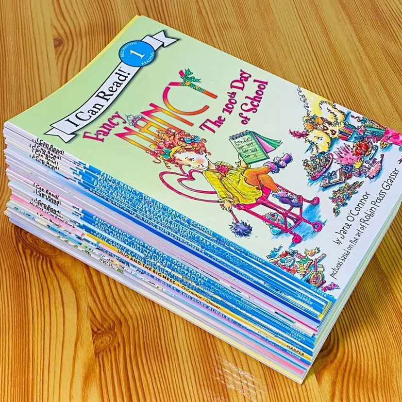 [SG Stock] I Can Read - Fancy Nancy (Beginning 1 Reading) (30 Books ...