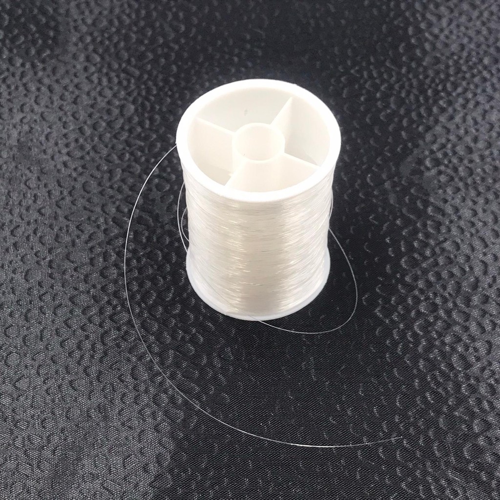 2 Rolls] 500 Meters Transparent Plastic Thread For Sewing