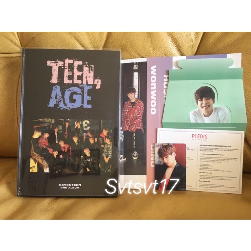 SEVENTEEN teen age album (no hot pcs)