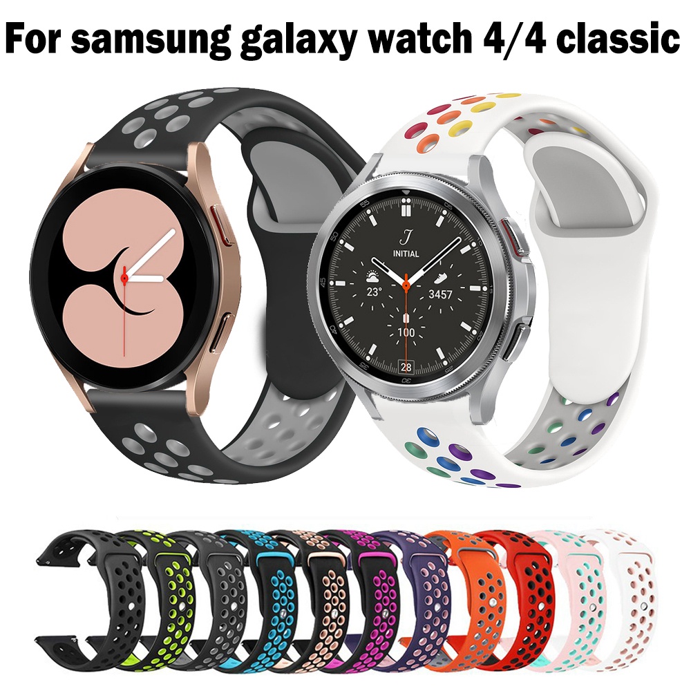 Samsung galaxy watch 5 4 classic smart watch sport silicon strap