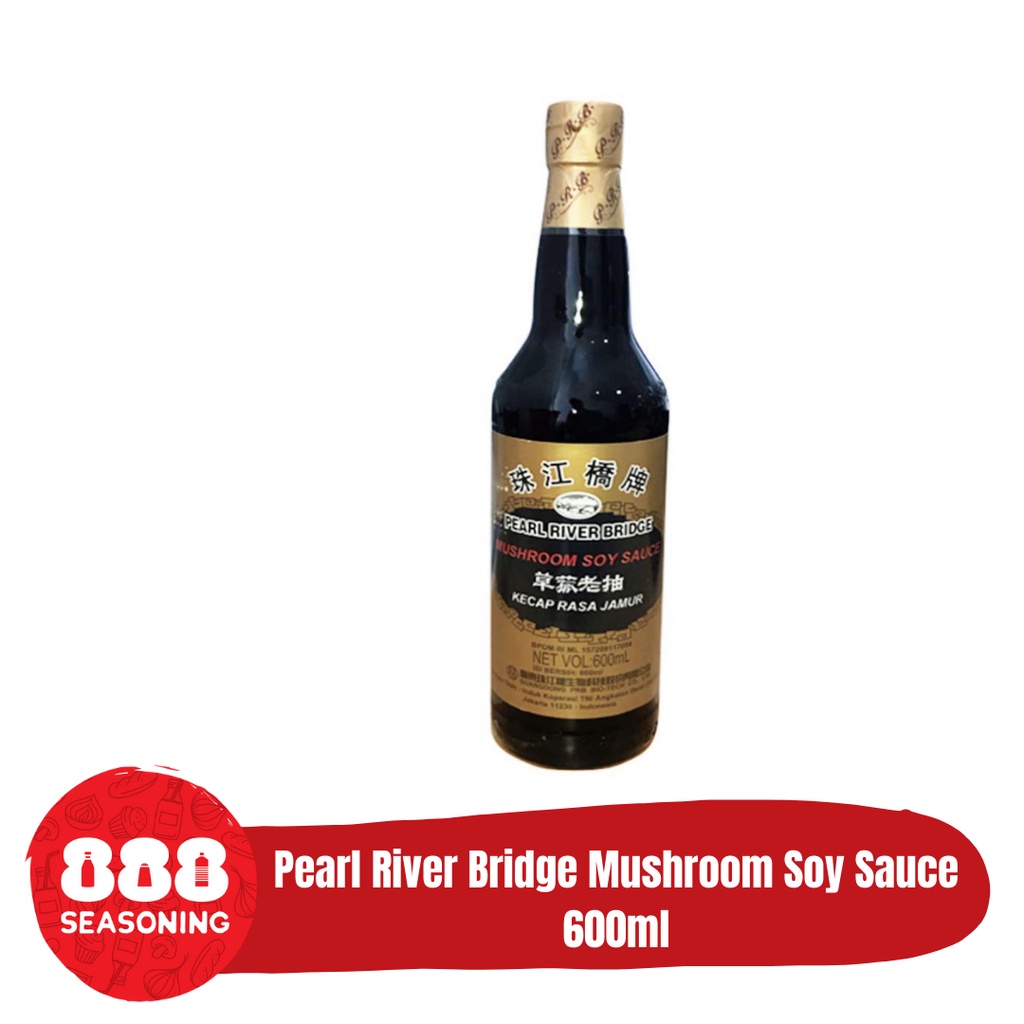 Pearl RIVER BRIDGE MUSHROOM SOY SAUCE 600ml Shopee Singapore