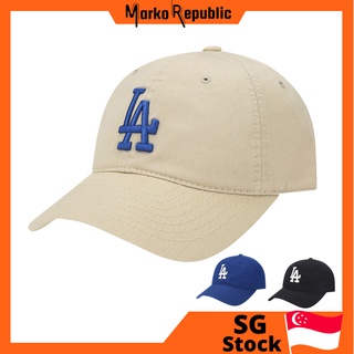  '47 Los Angeles LA Dodgers Clean Up Adjustable Hat - Moss  Green/White, Unisex, Adult - MLB Baseball Cap : Sports & Outdoors