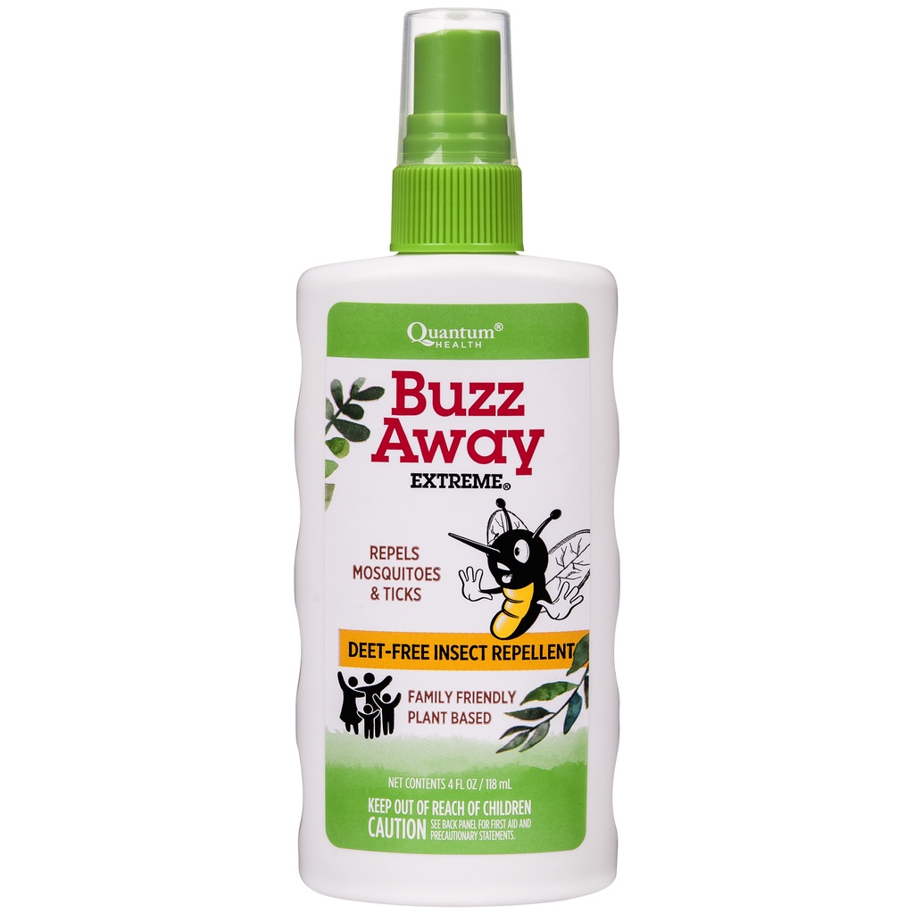 Quantum Buzz Away Extreme Deet-free Insect Repellent 59ml 