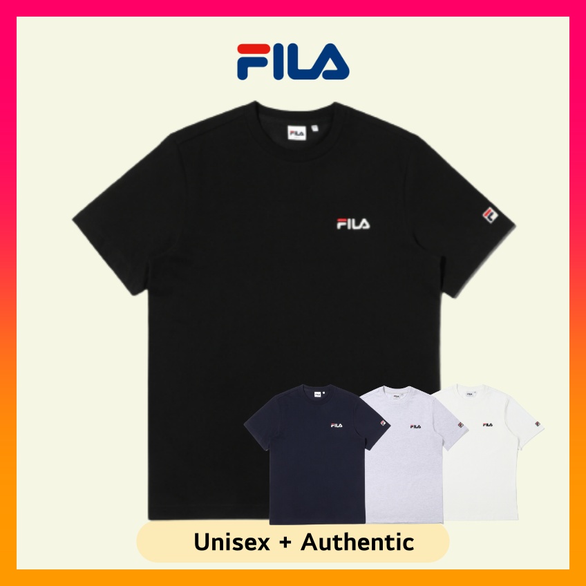 Fila high neck top discount with small chest logo