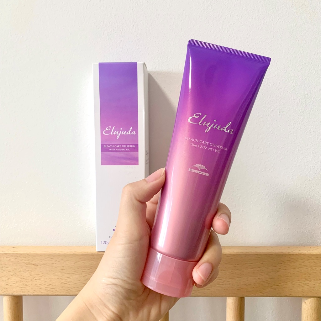 Elujuda 4本セット CARE 120ml SERUM BLEACH