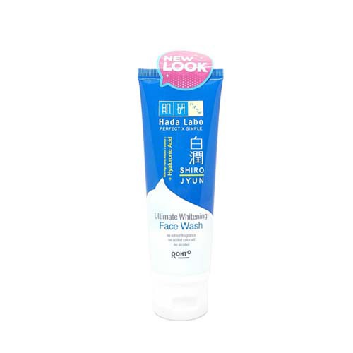 Hada Labo Shirojyun Ultimate Whitening Face Wash 50g - Gambar 2