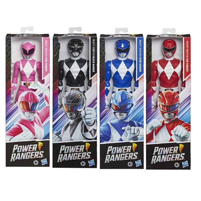 Power Rangers Mighty Morphin 12inch Hasbro | Shopee Singapore