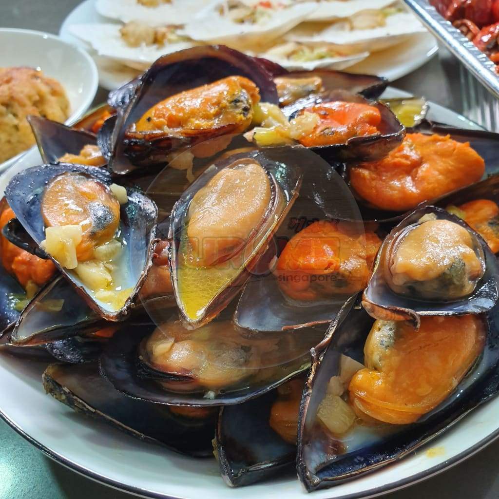 Half Shell Mussels (800g850g) Shopee Singapore