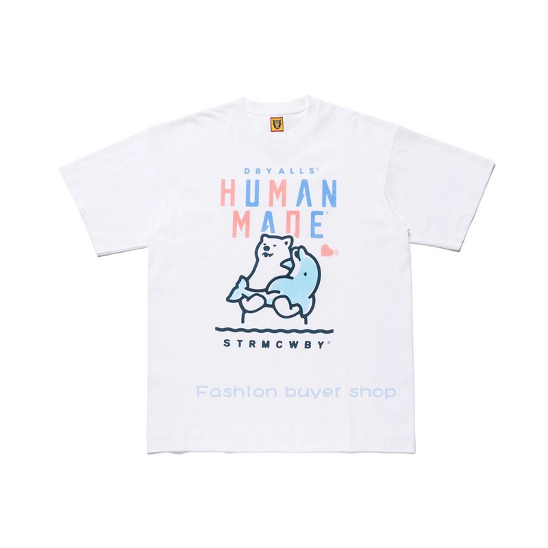 Human Made Polar Bear T-shirt in White for Men