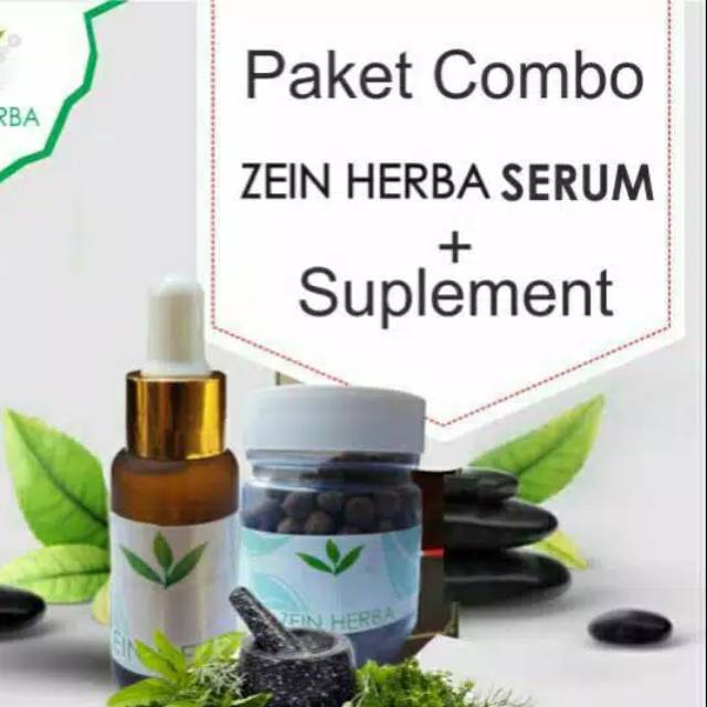 Zein Herb serum Combo Package+Natural Breast Enlargement Pill