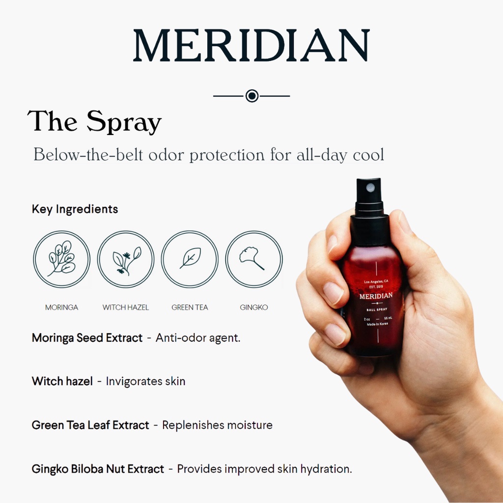 Meridian Grooming Waterproof Electric Groin Trimmer/ Ball Spray ...