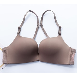Fashion Bra Spring And Summer Seamless Sexy Front Button Bra