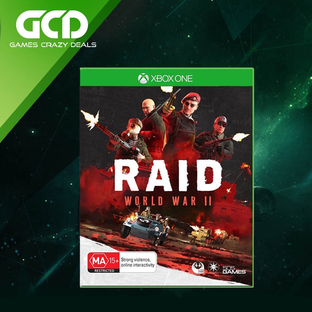Raid World War II (輸入版:北米) - XboxOne Buy RAID: World War II | Xbox