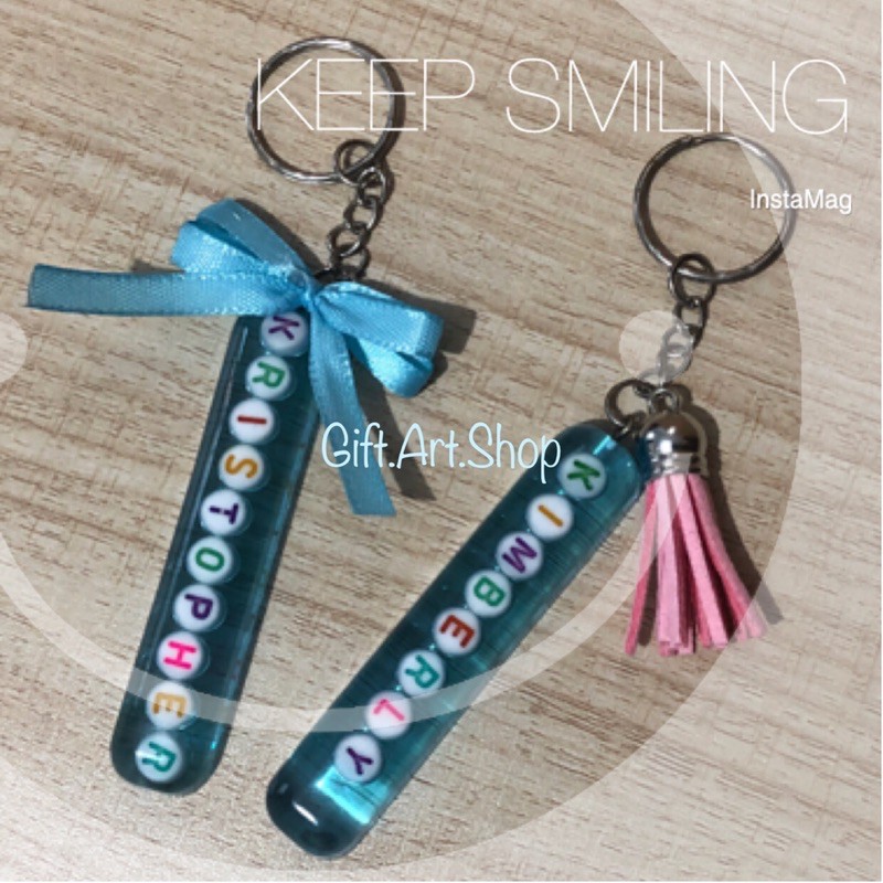 Customised keychain shop hot sale near me