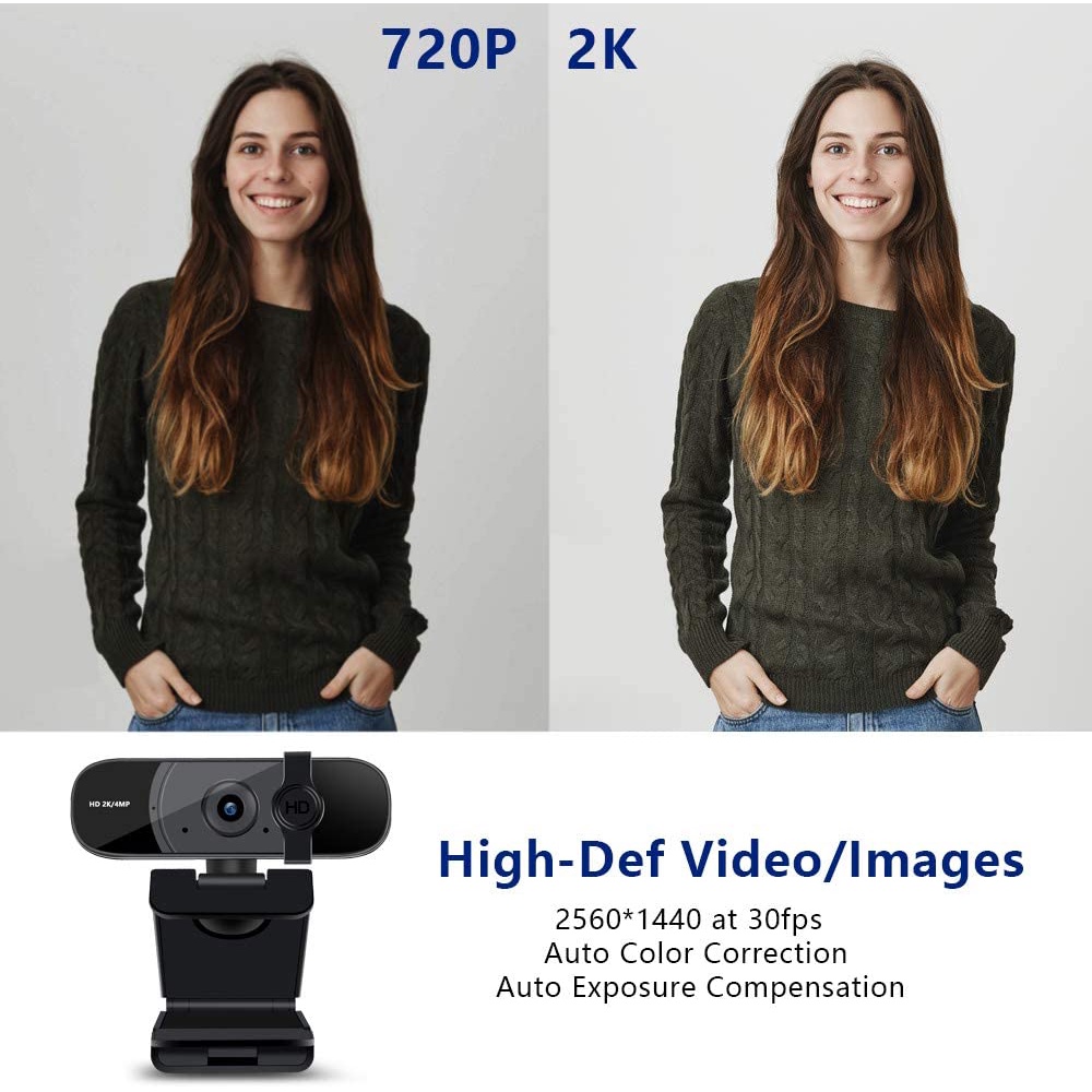 Webcam with microphone 1080p usb webcam web cameras for computers with