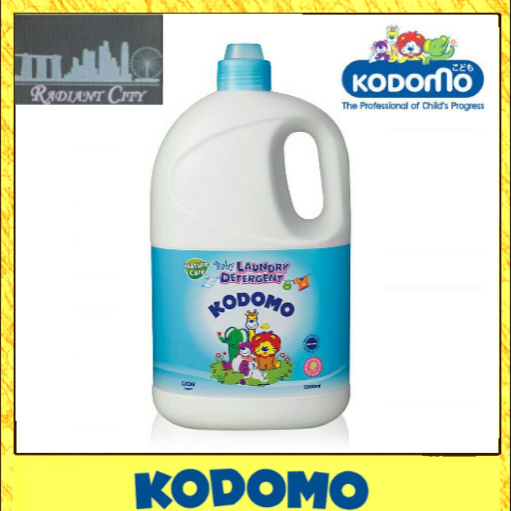 KODOMO Baby Laundry Detergent Nature Care 2L Shopee Singapore
