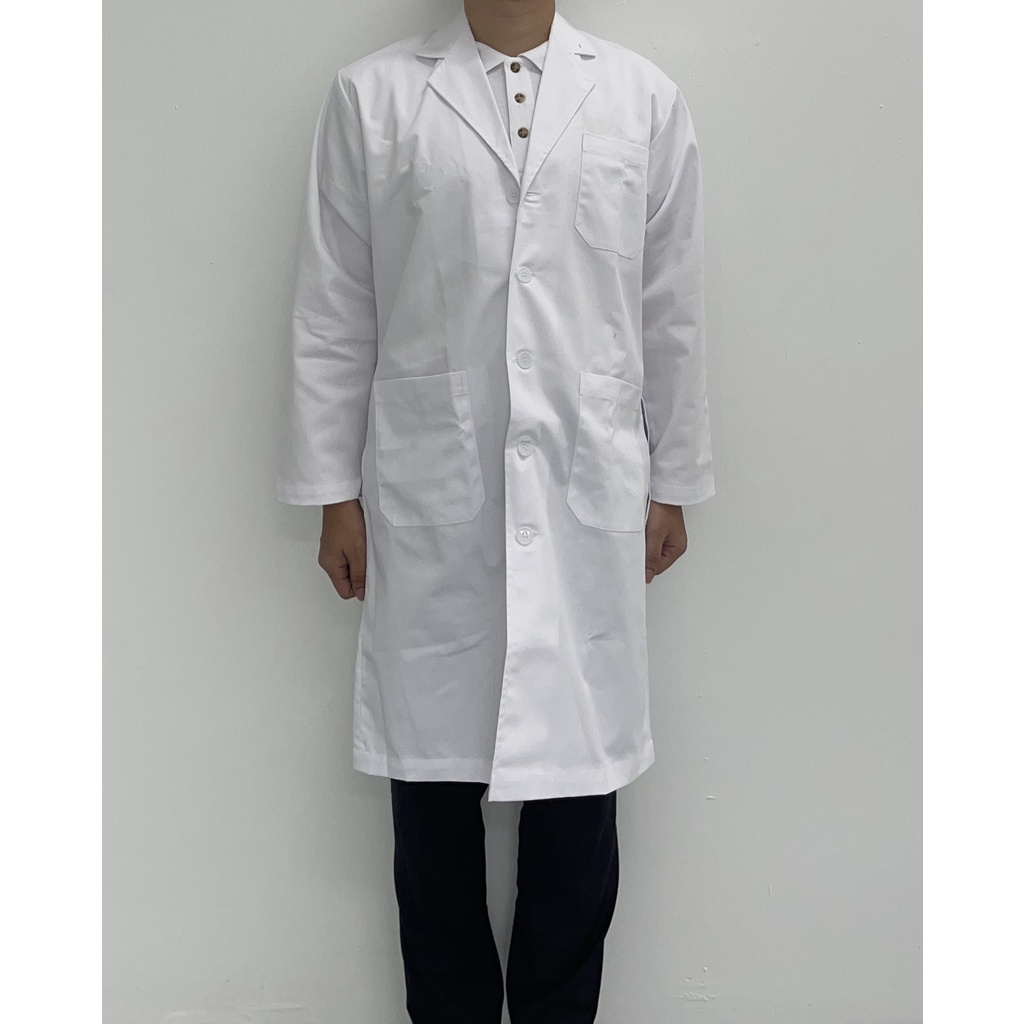 White lab coat next sale day delivery