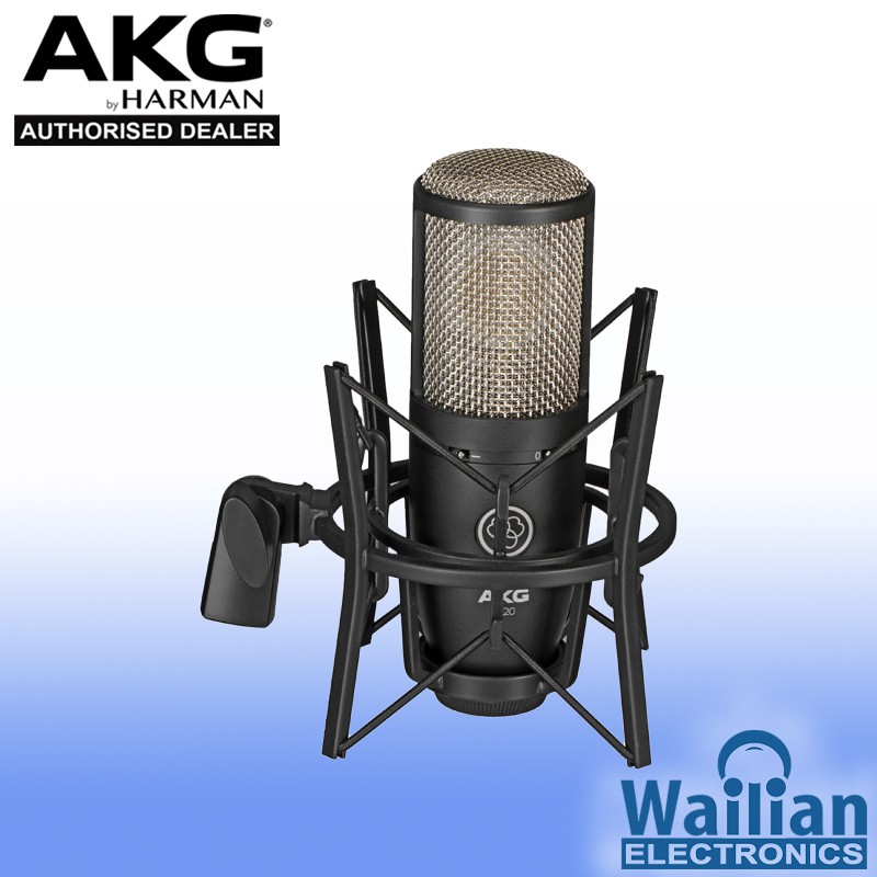 AKG P220 factory Condenser Microphone