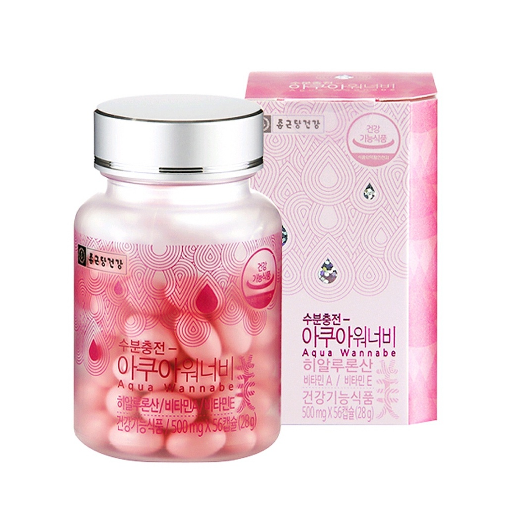 [Chong Kun Dang Health] Hydrating Aqua Wannabe Hyaluronic Acid (56 ...