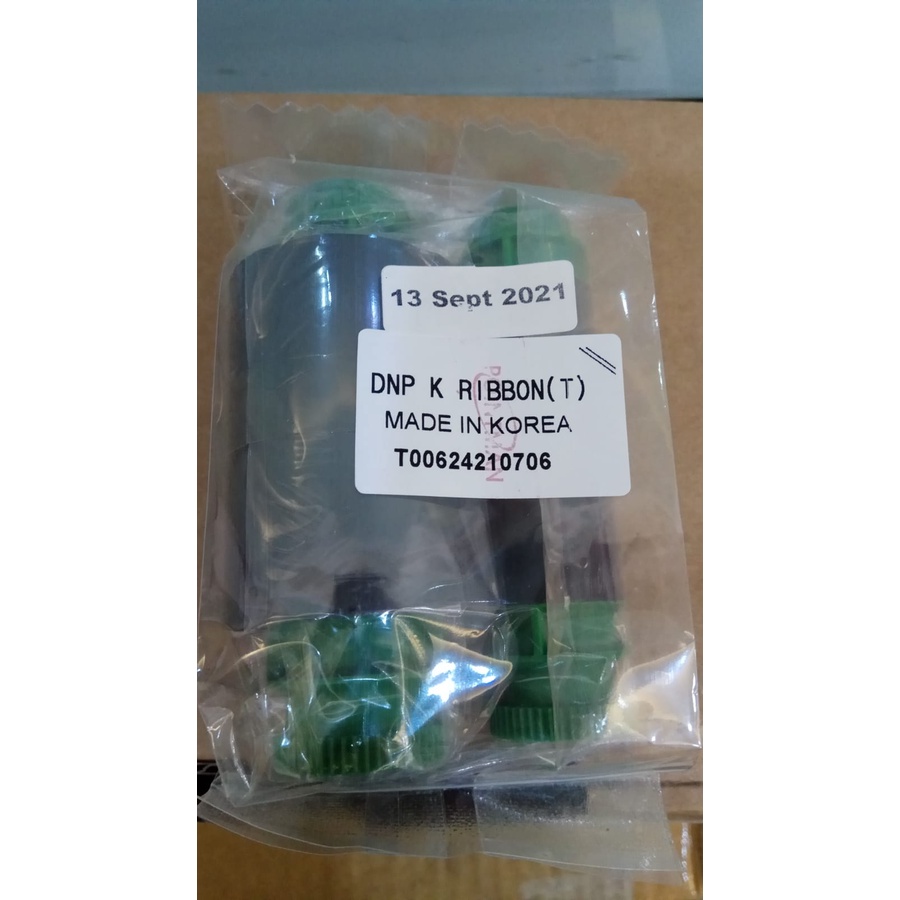 Ribbon Card Printer KIR Test Card/Ribbon Card Printer Pointman Nuvia