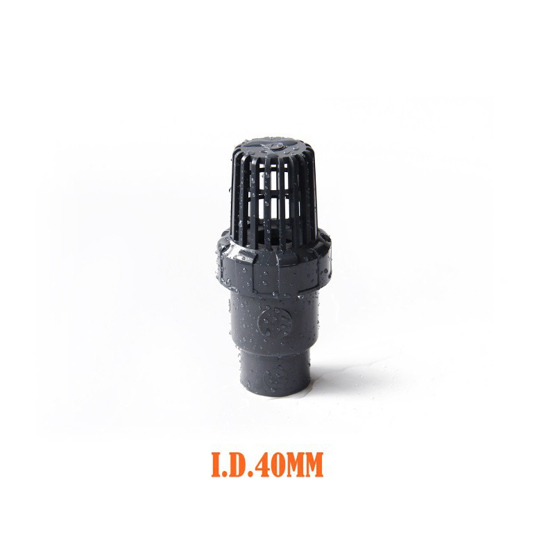 Check Valve, Bottom Valve Water Filter, 20 25 32 40 50mm