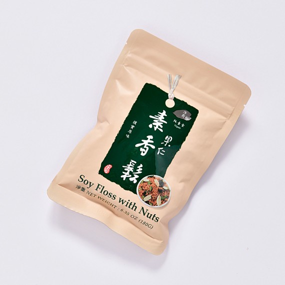 Jing Si Soy Floss with Nuts 180g 素香松（果仁） Shopee Singapore