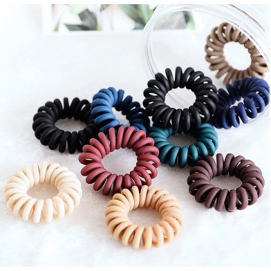 Telephone cord hair tie on sale wholesale