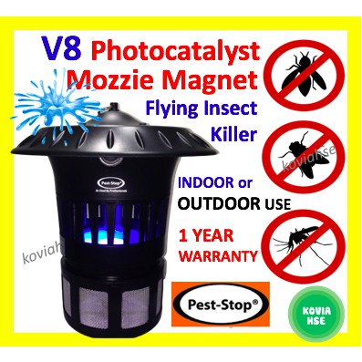 *2024 SHOPEE SALE* Pest-Stop Model V8 Photocatalyst Mozzie Magnet ...