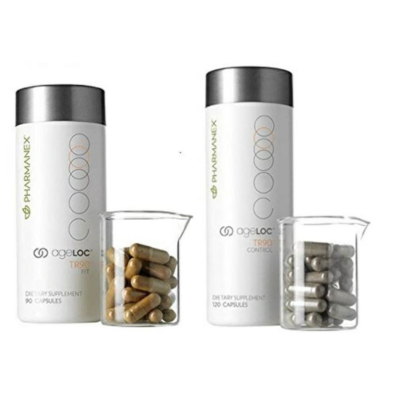 Nu Skin Pharmanex ageloc TR90 Control + Complex (2/3 full